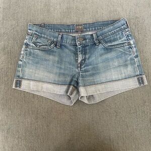 Citizens of Humanity women's denim shorts